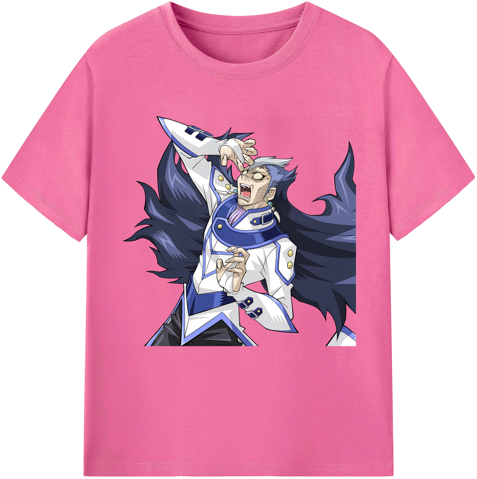 （画像用） 遊☆戯☆王 Yu-Gi-Oh! レディースカジュアルプリントTシャツ（綿100％）